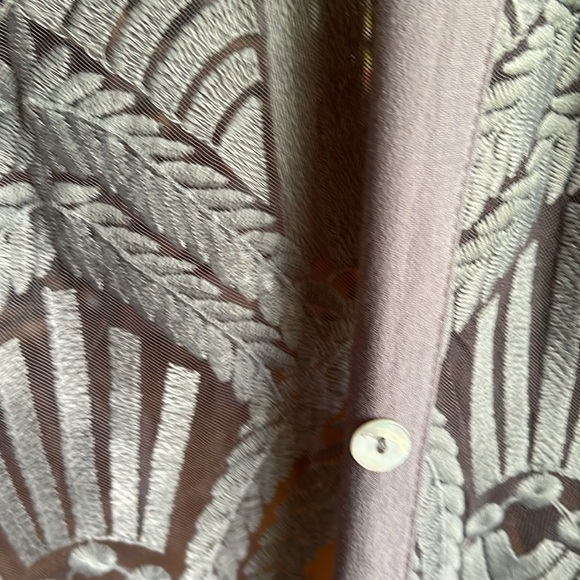 Jen's Pirate Booty Cypress Art Deco Lace Kimono - Picture 10 of 16